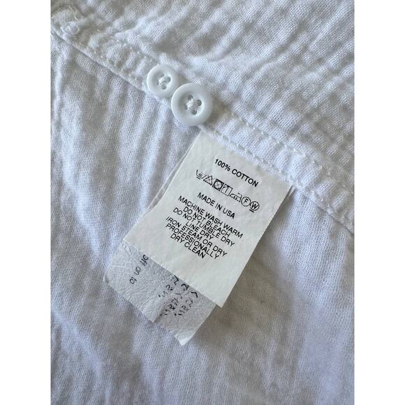 Engineered Garments Cotton Crepe Muslin Camp Shirt - Picture 6 of 7